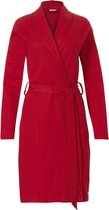 Pastunette dames badjas rood - Rood - Maat - S