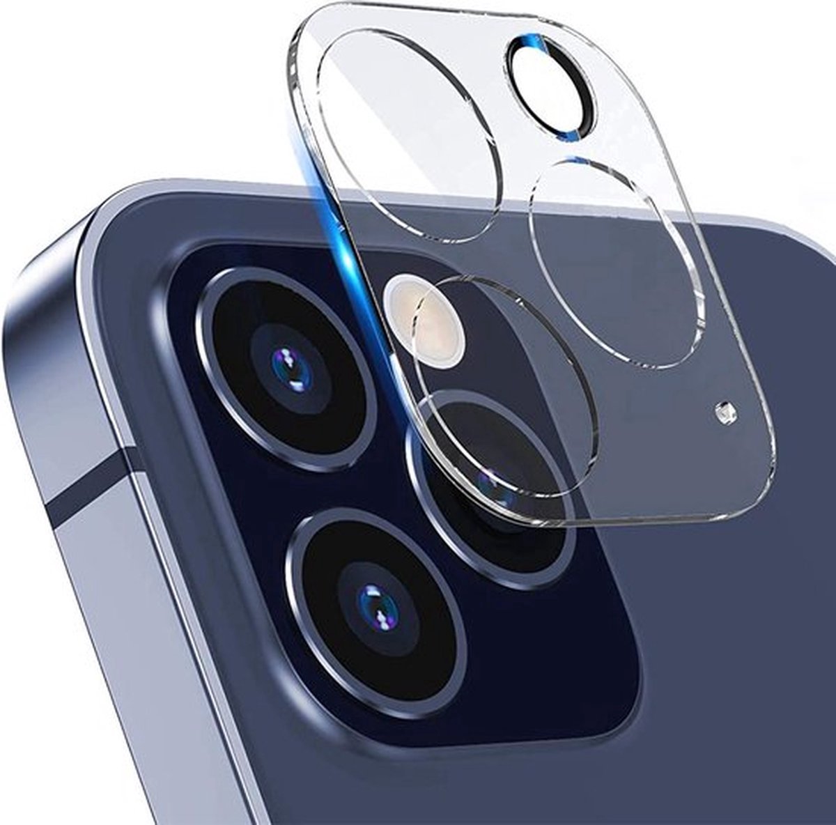 NuGlas camera lens protector voor iPhone 11 - Beschermglas iPhone - Tempered Glass