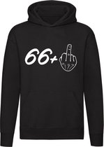 67 jaar Hoodie - verjaardag - 67e verjaardag - feest - jarig - verjaardagstrui - cadeau - grappig - unisex - trui - sweater - capuchon