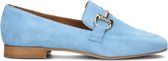 Notre-V 57601 Loafers - Instappers - Dames - Lichtblauw - Maat 37