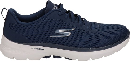 Skechers Go Walk 6 dames sneaker – Blauw – Maat 39