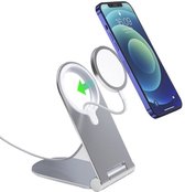 BOTC Tablet Houder - Opvouwbaar/Inklapbaar - Wireless charger phone holder