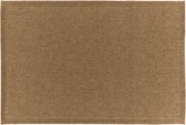 INSPIRE - Rechthoekig tapijt EMMA - beige - gevlochten - tapijt voor binnen en buiten - balkontapijt - buitentapijt - tapijt woonkamer - polypropyleen - 1500g/m² - 7 mm x B.200 cm