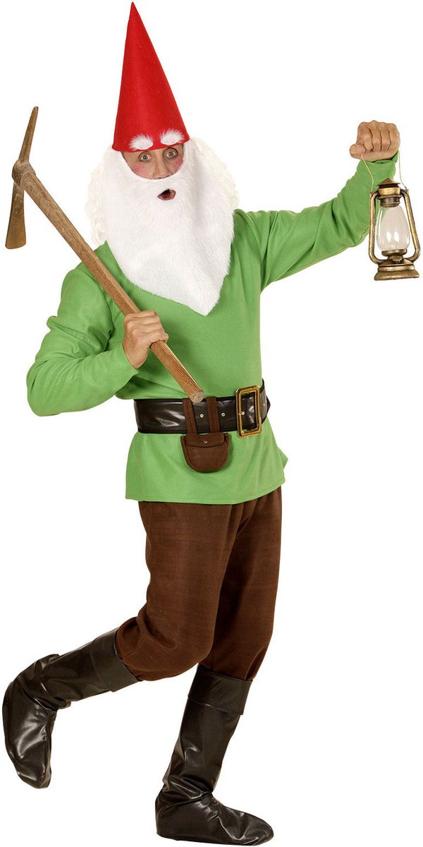 Kabouter kostuum greeny