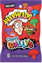 Warheads Chewy Wallys 2 stuks