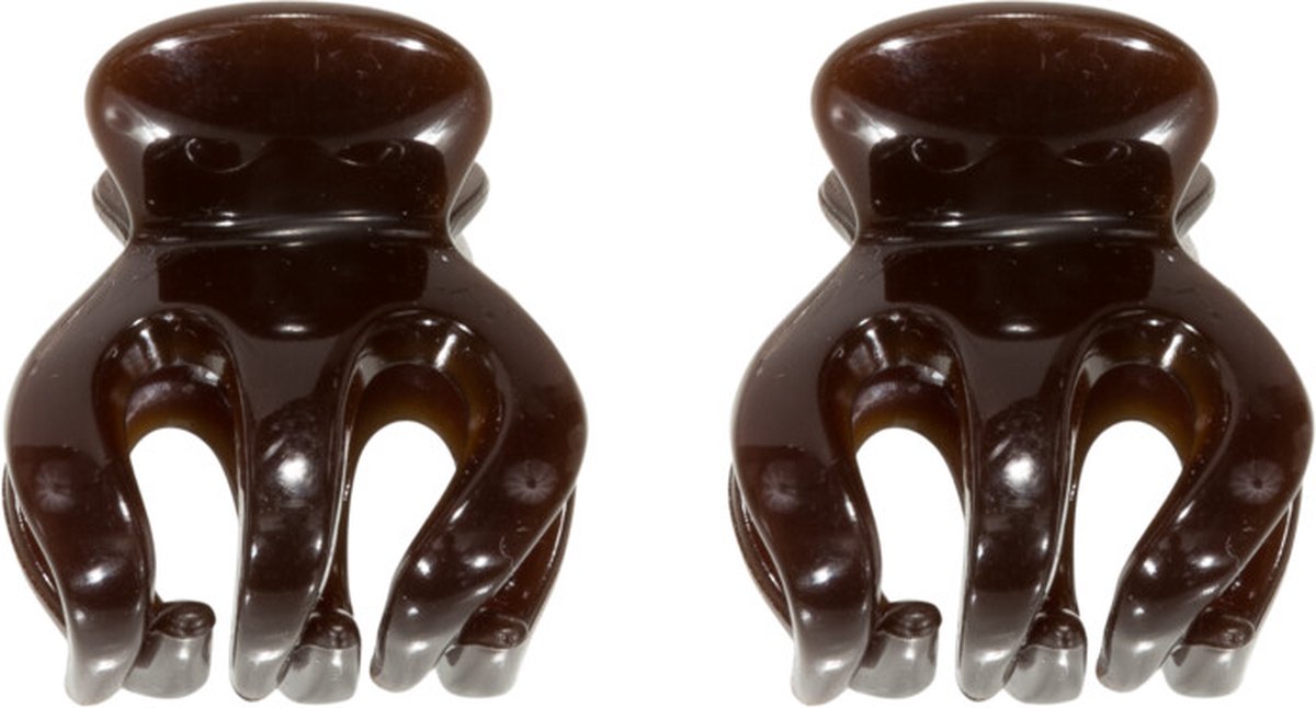 Zenner Haarklem Bio-Based Bruin 2 stuks