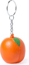 Stressbal sleutelhanger - Stress - Anti stress - Sinaasappel - oranje