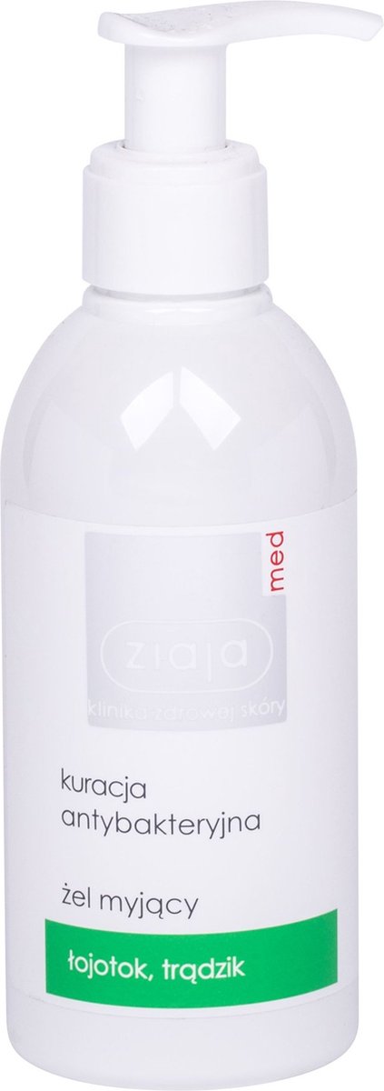Cleansing gel for oily and problematic skin Antibacterial Care 200 ml