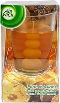 Air Wick Geurglas Pearl Infusions Golden Winter Woods 120g