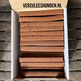 Take & Break Rund - natuurlijke snack hond - Hypoallergeen - zonder granen of gluten - doos 16 stuks - Versvleeshonden.nl