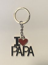 Sleutelhanger - I love PAPA