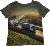 Kinder Vrachtwagen shirt met Volvo
