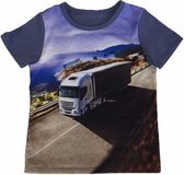 Volwassen t-shirt met Vrachtwagen Iveco
