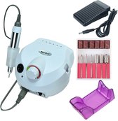 Professionele Nagelfrees Set - Elektrische Nagelfrees Machine - Voor Manicure & Pedicure - Kunstnagels - Acrylnagels - Nagelstudio