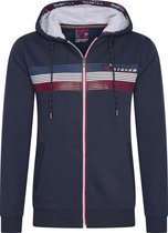 The Wildstream Heren Vest Jaterford Kleur Navy Maat:3XL
