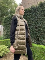 Khaki bodywarmer