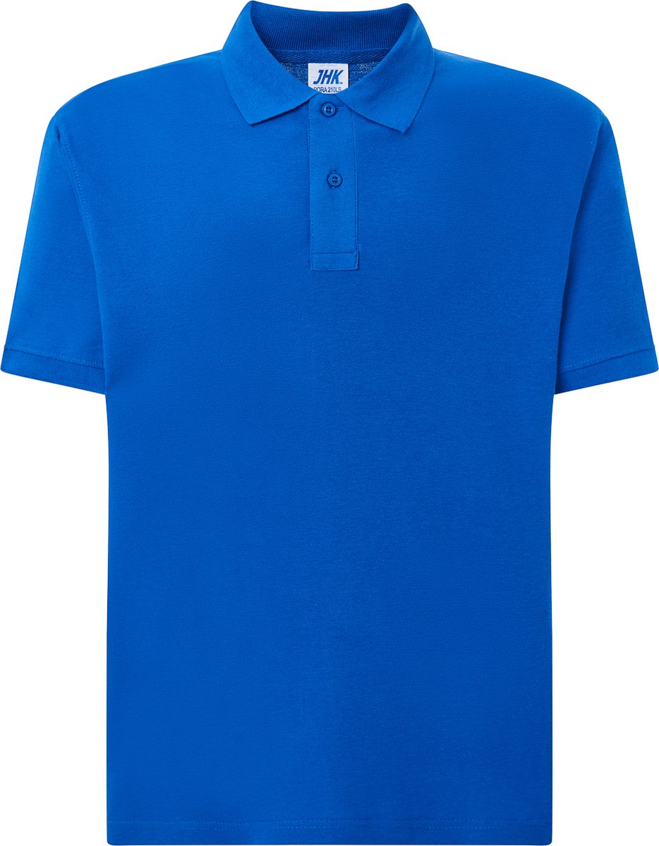 2-pack JHK regular polo royal blue M