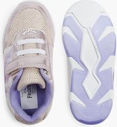 disney frozen Paarse sneaker Frozen met lichtjes - Maat 29