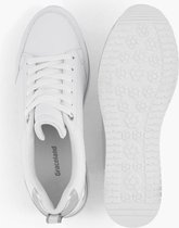 oxmox Witte platform sneaker - Maat 41
