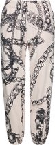 zoe karssen - dames -  dana chain all-over bedrukte joggingbroek -  lichtroze - m