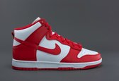 Nike Dunk High Championship White Red DD1399-106 Maat 44.5 WIT