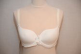 Selmark Lingerie Bianca BH - voorgevormd - A-E cup - creme - maat C70