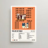 Kanye West Poster - The Life of Pablo Album Cover Poster - Kanye West LP - A3 - Kanye West Merch - Muziek
