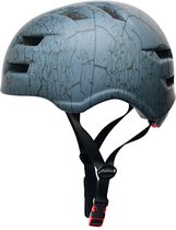 Skullcap by CAPITAL SPORTS Skate- en fietshelm - Sporthelm 58 - 61 cm - Microshell-buitenschaal van polycarbonaat en schokabsorberende EPS-binnenschaal