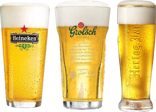 Bierglazen kado cadeau - The Pilsener I