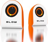 Blow -  PC luidsprekers 2.0 USB - 6W volumeregeling
