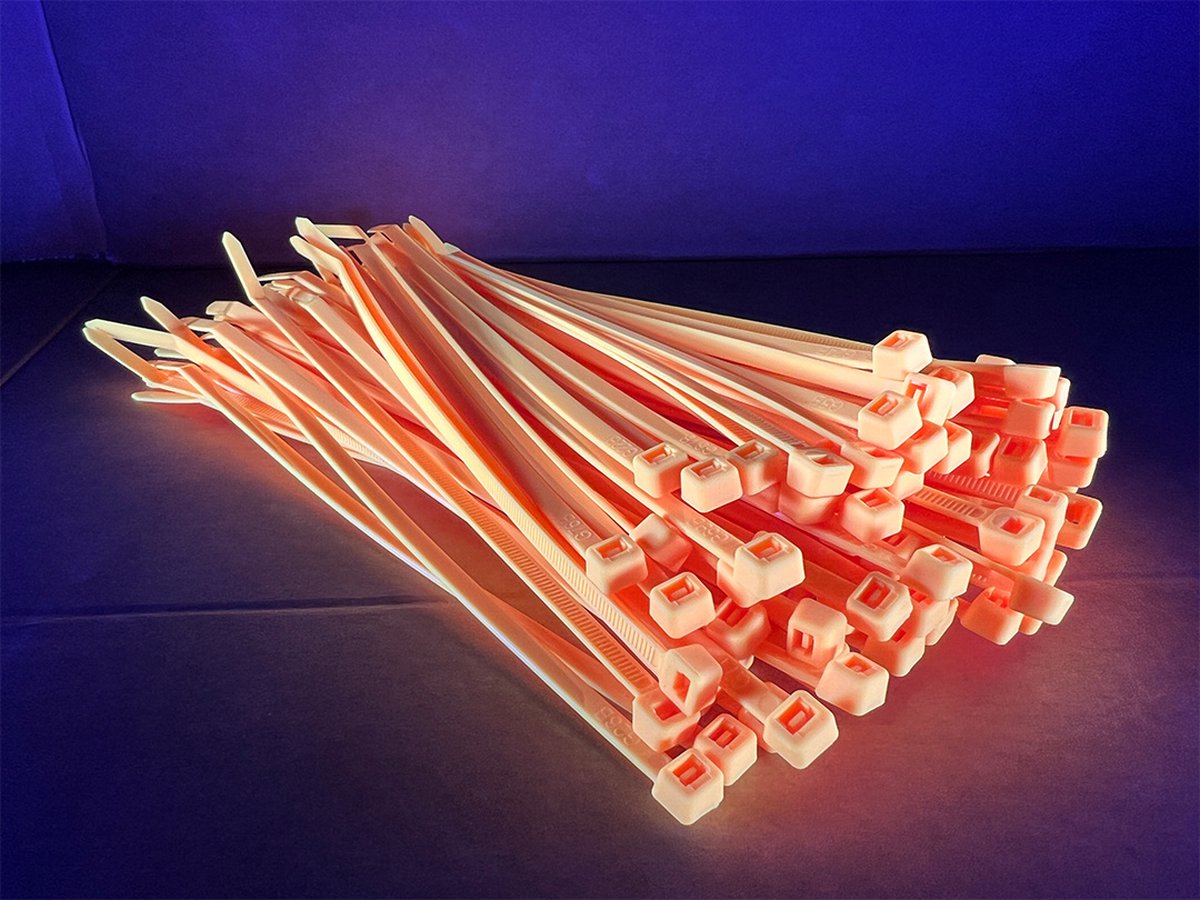 TD47 Kabelbinders 4.8 x 200 mm Fluor Oranje