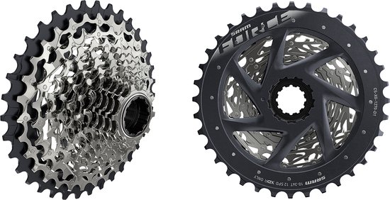 SRAM Force AXS XG-1270 cassette zilver — afbeelding 5