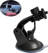 Raam houder geschikt voor Go-pro camera -Tripod geschikt voor go pro Camera - Car Window Suction Cup Mount Holder - Zwart