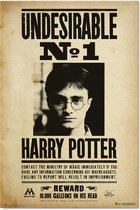 Maxi Poster Harry Potter Undesirable nr 1 61 x 91.5 cm