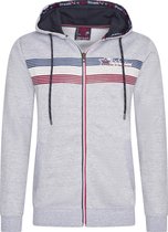The Wildstream Heren Vest Jaterford Kleur Grey Maat:XL