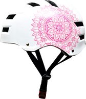 Skullcap by CAPITAL SPORTS Skate- en fietshelm - Sporthelm 58 - 61 cm - Microshell-buitenschaal van polycarbonaat en schokabsorberende EPS-binnenschaal