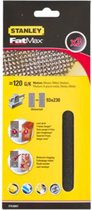 Stanley FatMax Schuurgaas THIRD SHEET MESH - 93 x 230mm | Schuurpapier voor Machine |120gr