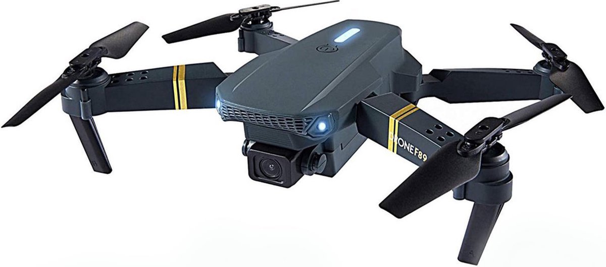 F89 Drone met 4K Camera - Drone met Camera voor Buiten/Binnen - Mini Drone - Drone voor Kinderen/Volwassenen - 60 Minuten Vliegen – Inclusief Opbergtas & 2 Accu’s