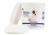 Show Tech - Lingettes d'Hygiène Dentaire 100 Pièces - Pour Chiens et Chats