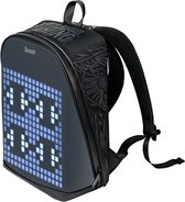 LED Rugzak - Backpack - Met scherm - Te verbinden met mobiele telefoon - Pixels - Waterproof