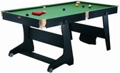 Riley FS-6 TT-1 Poolbiljart-tafel Snooker Tafeltennisopzetstuk Dart Board inklapbaar