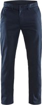 Blaklader Chino stretch 1465-1830 - Donker marineblauw - C50