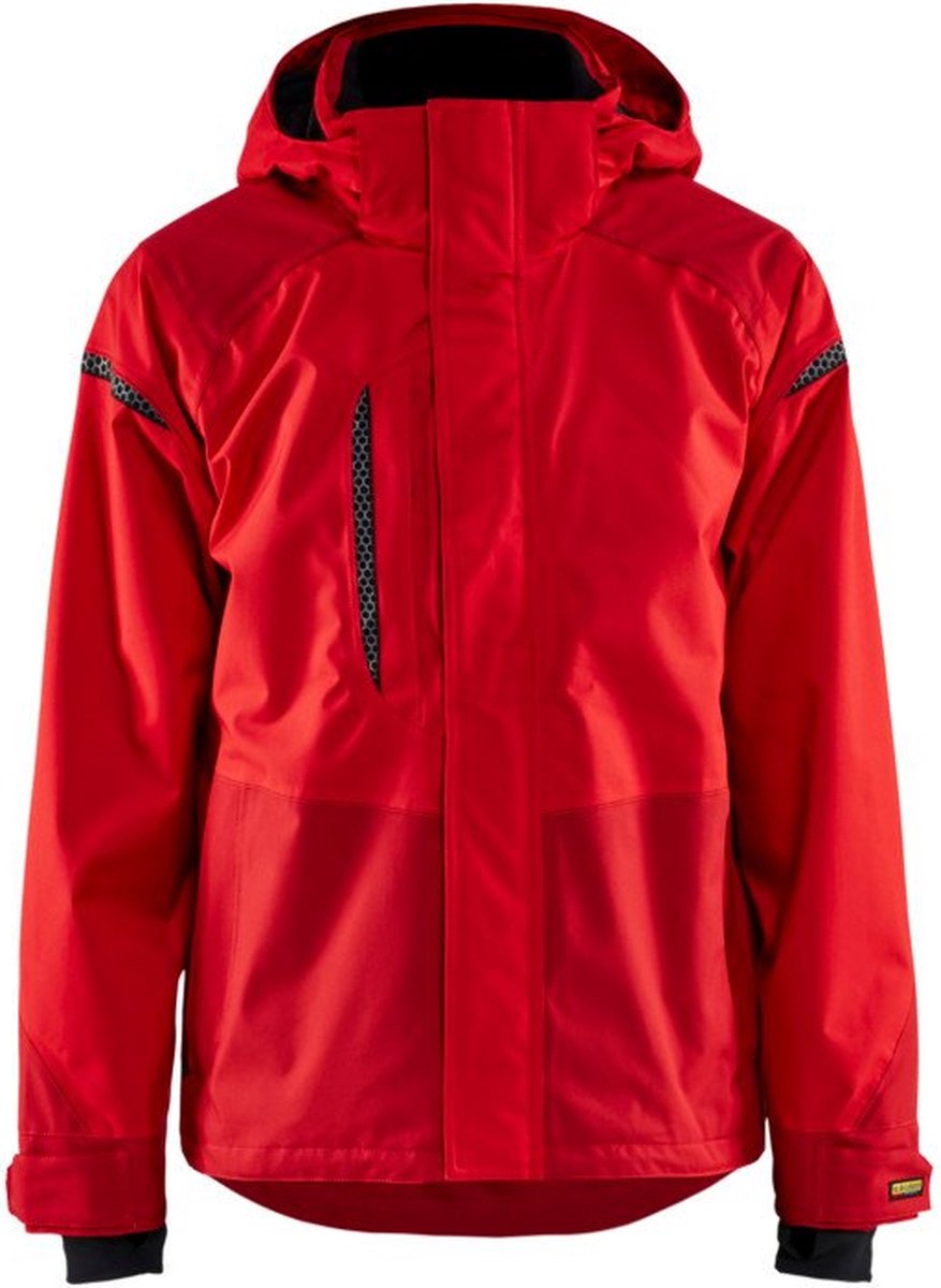 Blaklader Shelljack 4988-1987 - Rood/Donkerrood - XXL