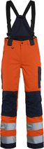 Blaklader Dames Winterwerkbroek High Vis 7885-1977 - High Vis Oranje/Marineblauw - D21