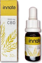 Innate CBD Olie 30 procent 3000mg CBD 10ml Full Spectrum