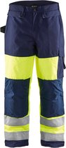Blaklader Winterbroek High Vis 1883-1997 - High Vis Geel/Marineblauw - C152