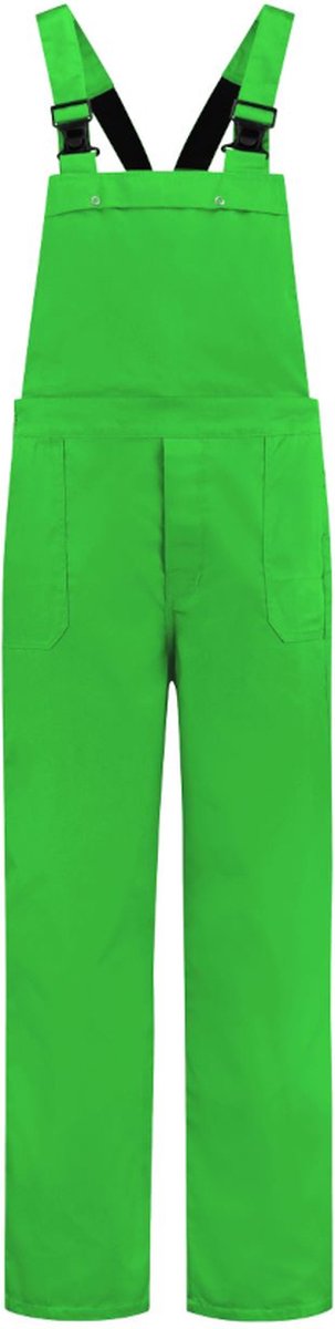 EM Workwear Kindertuinbroek Polyester/Katoen  Appelgroen - Maat 152