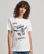 Superdry Dames tshirt Vintage Crossing Lines T-shirt