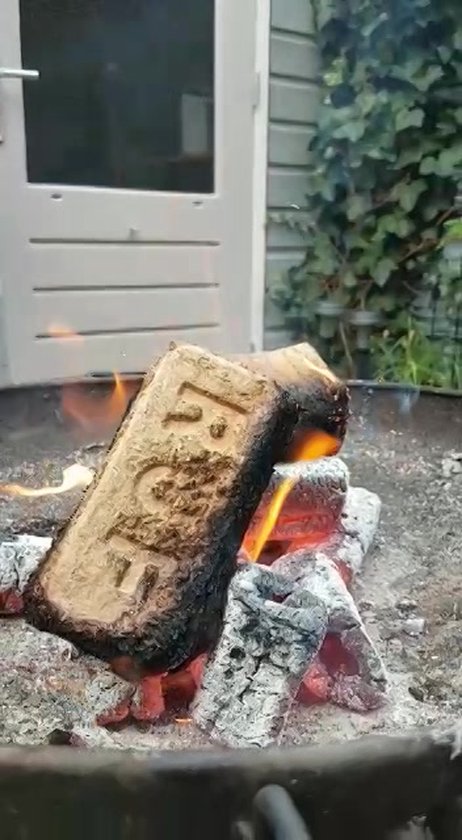 Briquette de lignite 20 kg Briquettes REKORD - briquettes de bois de  chauffage