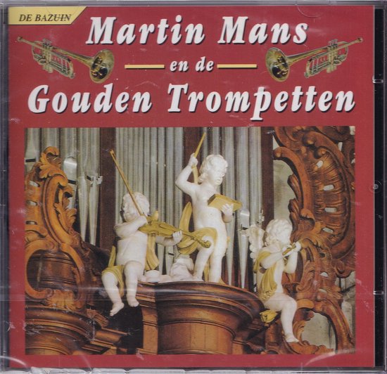 Foto: Martin mans en de gouden trompetten cd orgel trompet